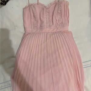 Light pink prom dress from Lulus